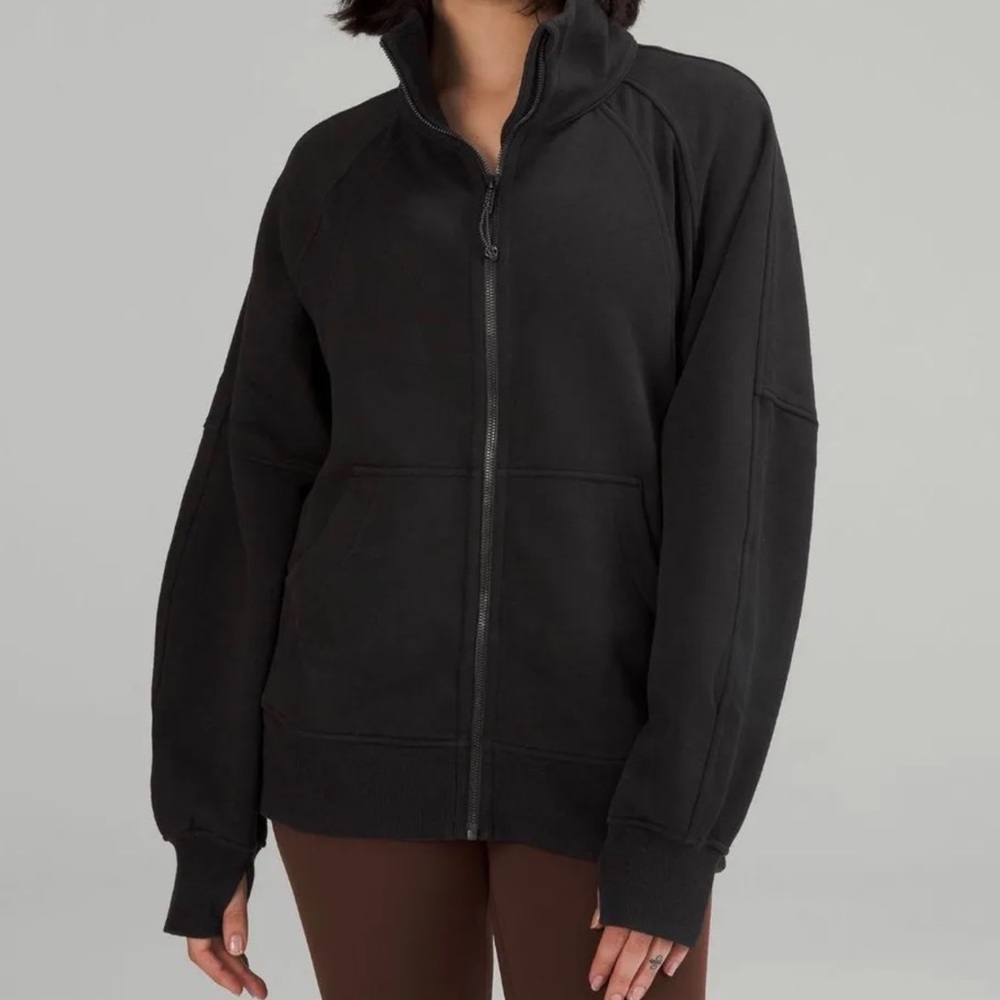 Lululemon Scuba Oversized Full Zip